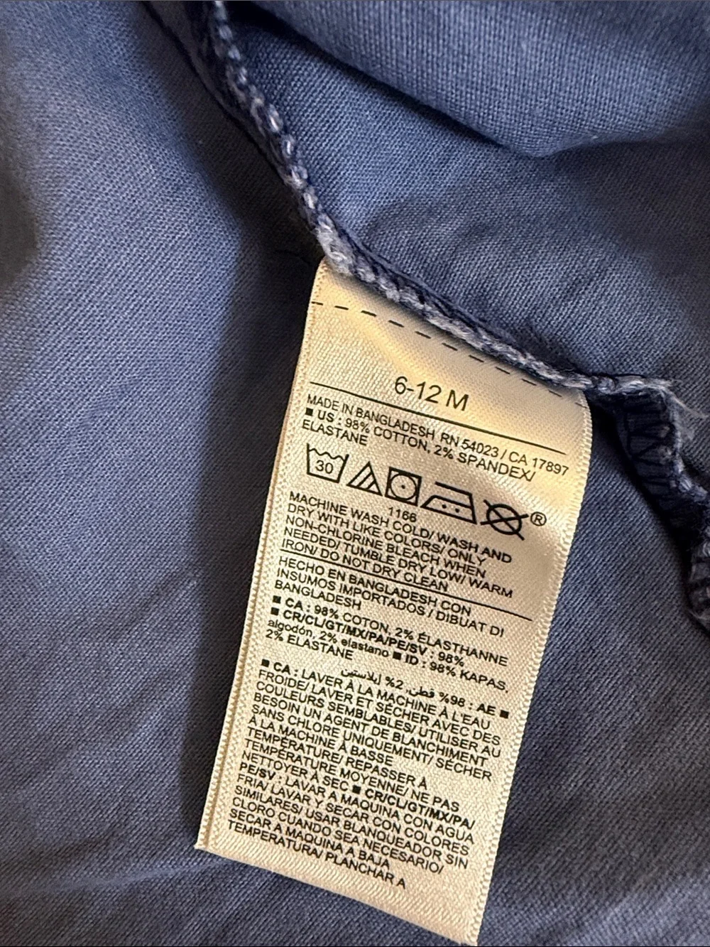 Old Navy • Hooded Utility Style Jacket in Navy Blue